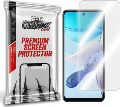 Mbrojtëse ekrani GrizzGlass Hydrofilm për Motorola Moto G53, hydrogel, transparente
