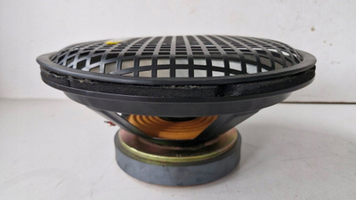 Altoparlant makine Alphard XE, 8", rrumbullak, i zi bardhë