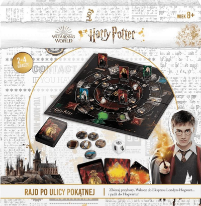 Lojë tavoline Cartamundi, Harry Potter Diagon Alley Rally