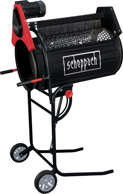 Makina sitëse toke Scheppach RS350, 250W, daulle 800mm, e zezë