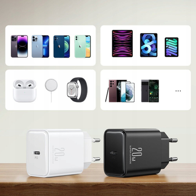 Karikues USB C Joyroom JR-TCF06, 20W, PD QC, i zi