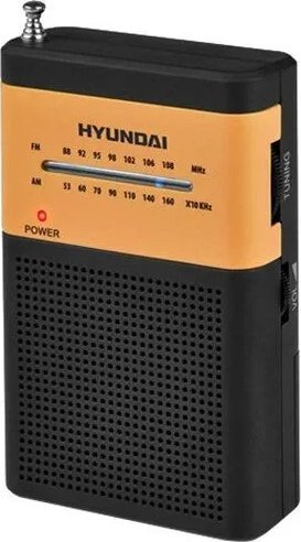 Radio portative Hyundai PPR 310 BO, FM AM, port kufjesh, portokalli