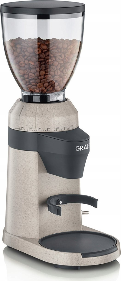 Mulli kafeje Graef CM8011EU, konik çeliku, enë 75 g, ngjyrë rërë
