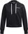 Bluzë me kapuç Under Armour Essential Fleece Script FZ 1374106, për goca, M, e zezë