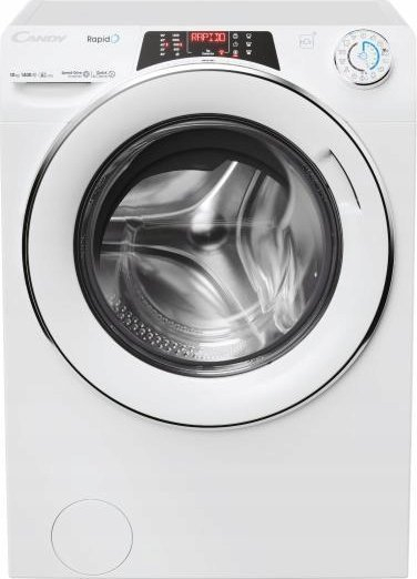 Lavatrice Candy RO 4106DWMC7/1-S, 10 kg, 1400 xhiro, e bardhë