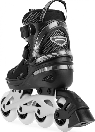 Ролери Blackwheels Flex Pro, бр. 34-37, црни