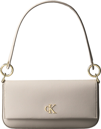 Çantë dore për femra Calvin Klein, bezhë
