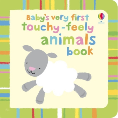 Bvf Touchy Feely Animals Bk - Fiona Watt