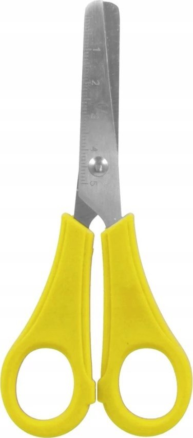 Gërshërë shkolle STARPAK 533760, 13 cm, për të majtë, blu e kuqe