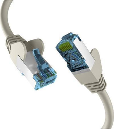 Kabllo interneti EFB Elektronik EC020200117, Cat7 S/FTP, 0.15 m, gri