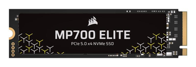 SSD Corsair MP700 Elite, 2TB, M.2 PCIe 5.0 NVMe, i zi