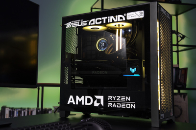 Kompjuter Actina, AMD Ryzen 7 7800X3D, 32GB DDR5, 2TB SSD, RX 7900 XT, i zi