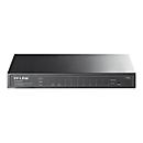 Мрежен свич TP-Link Omada JetStream TL-SG1210P, 10 гигабитни порти, 8 PoE+ порти, црн