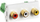 Modul A/V Value Accessories 25.99.8202, 3xRCA, i bardhë