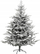 Pemë artificiale Krishtlindjes Fééric Lights and Christmas, 150 cm, efekt bore, jeshile e bardhë