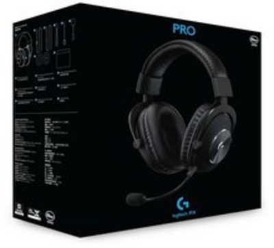 Kufje Logitech G Pro X/të zeza