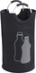 Кесa за собирање WENKO Bottle Collector Jumbo, 69L, полиестерска ткаенина, црна