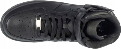 Atlete Nike Air Force 1 Mid 07, 2021 Release, Triple Black, nr 9
