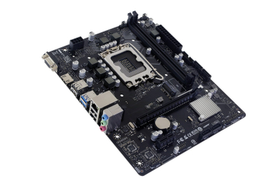 Pлоча Biostar H610MHC 2.0, LGA1700, Micro ATX, црна