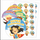 Ngjitëse motivuese LearnHow Super Preschooler, set 48 copë, diametër 40mm, shumëngjyrëshe