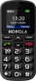 Едноставен GSM телефон, 2.2\" TFT, DualSIM, MicroSD, со стоечко полнач