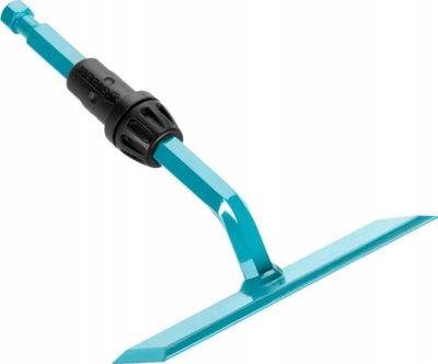 Мотика за градина Gardena Combisystem Hoe, 18 cm, челик, сина