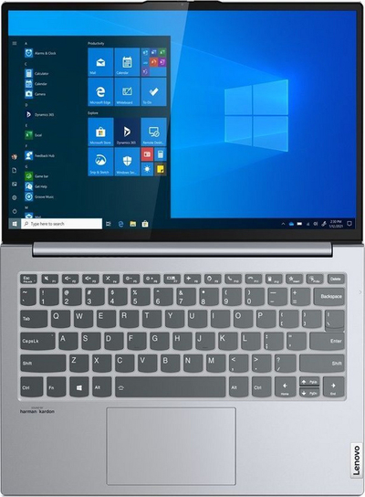 Laptop Lenovo, Intel Core i7-1160G7, 13.3", 16 GB RAM, SSD 1 TB, Windows 10 Pro, i zi/argjendtë