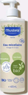 Ujë micelar Mustela Organic, për fytyrë edhe trup, bio, 400 ml