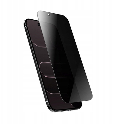 Xham mbrojtës Crong Privacy 3D Armour Glass, për iPhone Air, xham i temperuar, efekt privatësie