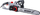 Sharrë elektrike Dedra DED, 40 cm, 2000W, blu