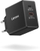 Полнач USB C Lenovo Dual 65W GaN, 2 порти USB C, црн