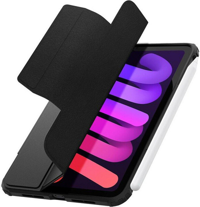 Mbrojtëse Spigen Ultra Hybrid Pro për Apple iPad mini 6 2021, e zezë