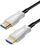 Kabllo optike PremiumCord High Speed me Ethernet 4K@60Hz, 30m, M/M, e zezë