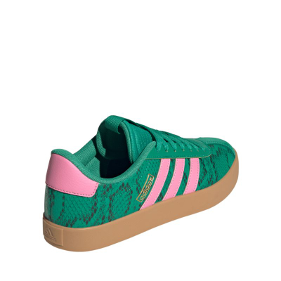Atlete Adidas VL Court 3.0 W JR8668, lëkurë saede, shollë gome, bezhë