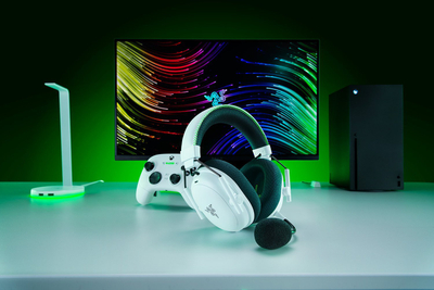 Kufje gaming Razer BlackShark V3 Pro, pa tel edhe me kabllo, me mikrofon, të zeza