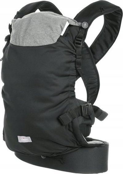 Mbajtëse bebe Chicco Skin Fit, ergonomike, deri 9 kg, e zezë