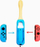 Mbajtëse shkopinj Taiko MARIGames për Joy-Con Nintendo Switch, set 2 copë, plastike ABS, blu dhe e kuqe