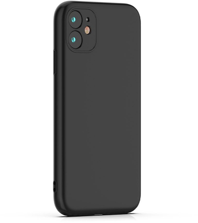 Kapak silikoni OEM për Realme 14x 5G, Xiaomi Redmi Note 14 5G, i zi