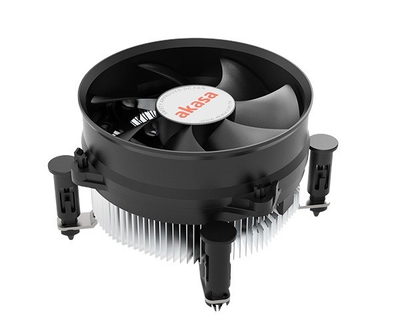 Ftohës CPU Akasa AK-CC6603EP01, PWM 95mm, për Intel LGA1700, i zi