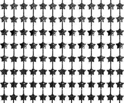 Perde dekorative Godan Beauty and Charm Hearts, 100x200 cm, e kuqe
