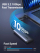 Kuti e jashtme SSD UGREEN M.2 NVMe, USB 3.2 Gen 2 10Gbps, M Key B Key, gri