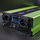 Inverter Monolith 51943, 4000W, 12V në 230V, jeshil
