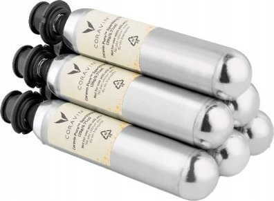 Kapsula CO2 Coravin Pure Sparkling, për sistemin Coravin Sparkling, set 6 copë
