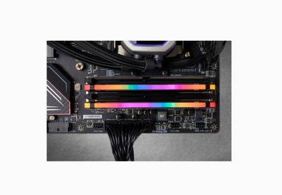 RAM DDR4 Corsair Vengeance RGB Pro 32GB, 3200MHz, 2x16GB, црна