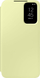 Mbulesë telefoni Samsung Smart View Wallet Case për Galaxy A34 5G, xhep për kartë, lime