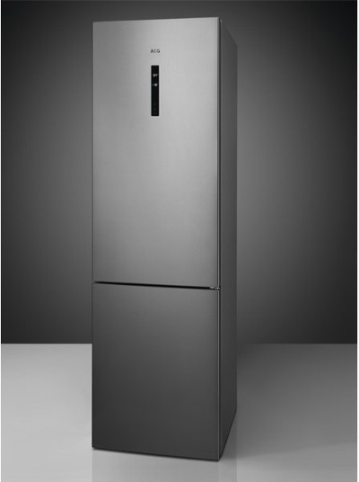 Frigorifer kombinim AEG RCB736E7MX, 201cm, seri 8000 Cooling 360°, inoks