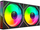 Ventilatorë kompjuteri Mars Gaming MF-3DPROX2, 2 x 120 mm, ARGB
