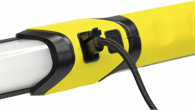Llambë pune Plastrol LW-1AR, LED, 1200 lm, e verdhë dhe e zezë
