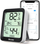 Termometër dhe higrometër Govee H5075, Bluetooth, ekran Celsius, i bardhë