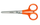 Gërshërë Fiskars, 13 cm, portokalli